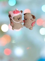 Capibara amigurumi