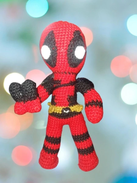 Deadpool Amigurumi