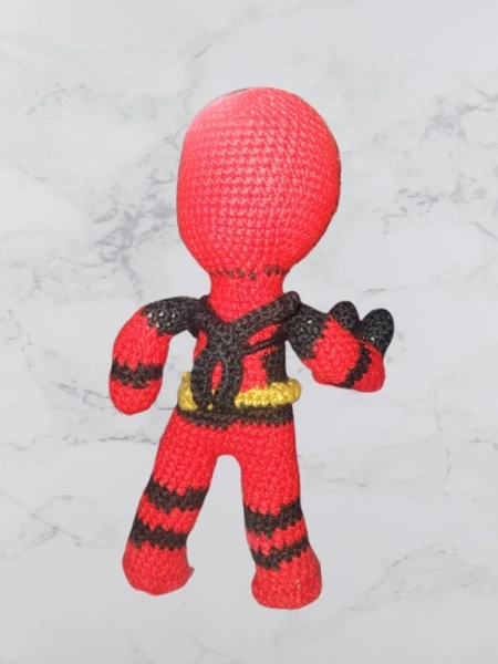 Deadpool Amigurumi