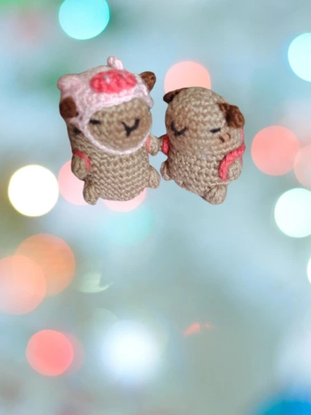 Capibara amigurumi