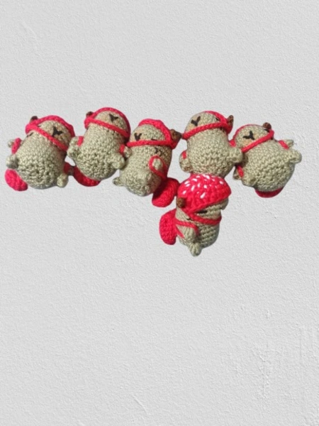 Capibara amigurumi